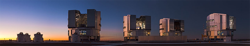 Как указано в конвенции ESO, наша организация предоставляет европейским астрономам новейшее оборудование, а также поощряет и организует сотрудничество в области астрономических исследований