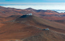 телескоп   VLT   (Очень Большой Телескоп) на Серро Паранал является ведущим инструментом для наблюдения в видимом и инфракрасном свете