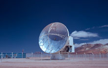 APEX, Atacama Pathfinder Experiment   сотрудничество между Max Planck Institut für Radioastronomie (MPIfR) в 55%, Онсальской космической обсерваторией (OSO) в 13% и Европейской южной обсерваторией (ESO) в 32%, чтобы построить и использовать в качестве единого блюда модифицированный прототип антенны ALMA